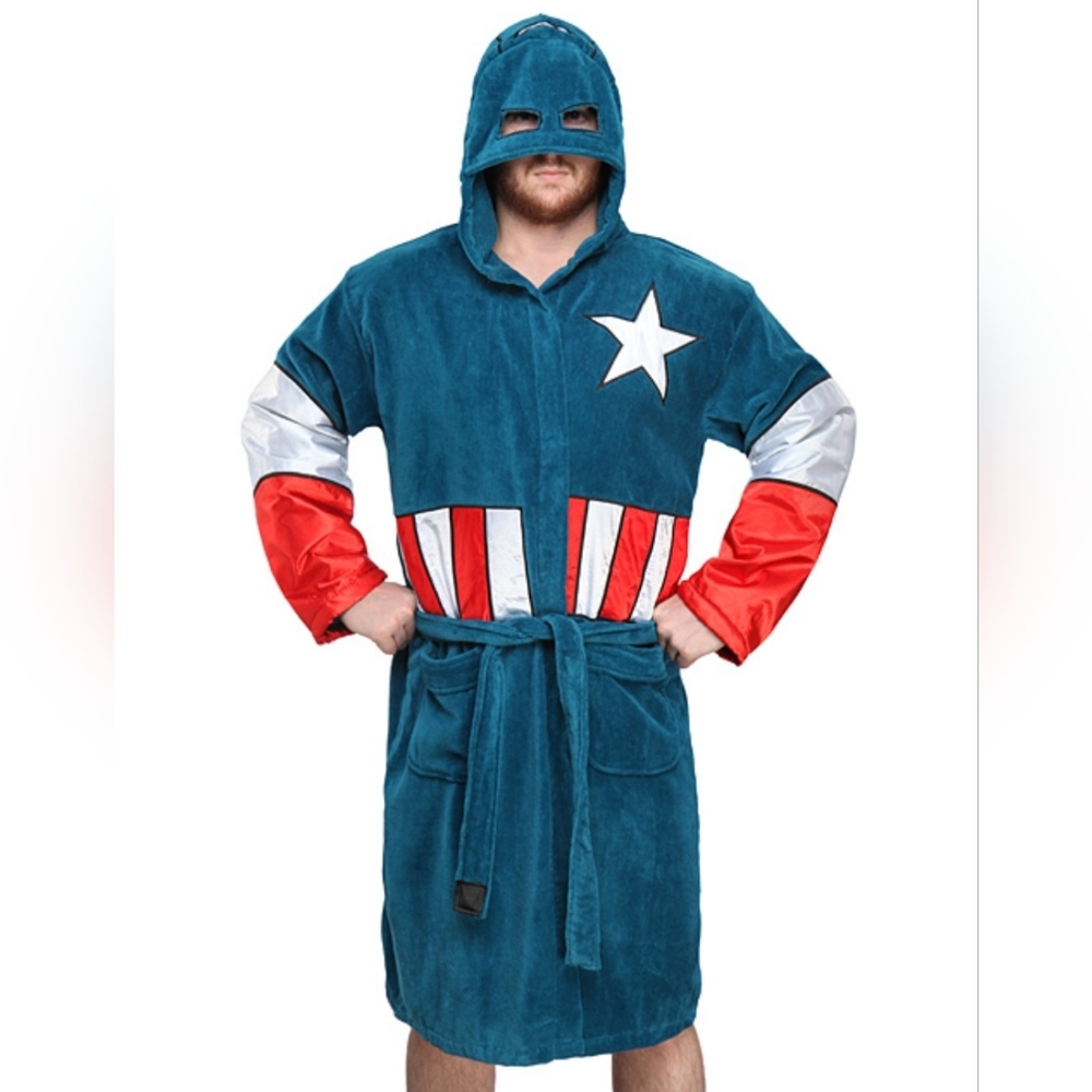 Marvel Captain America Bathrobe